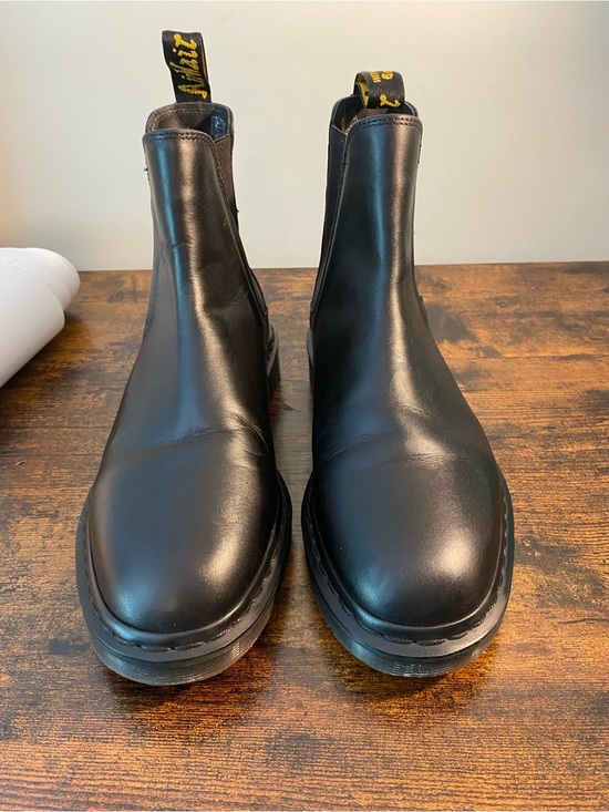 Dr. Martens Black Leather Graeme Chukka Boots main image 6